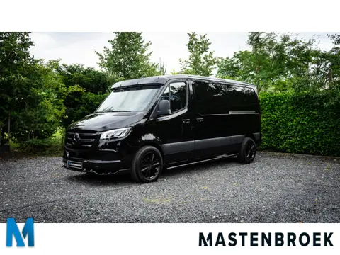 Mercedes-Benz SPRINTER 314CDI L2H1 Autom. | 2x schuifdeur | Black edition | Camera | Carplay | Stoel