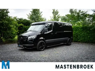 Mercedes-Benz SPRINTER 314CDI L2H1 Autom. | 2x schuifdeur | Black edition | Camera | Carplay | Stoel