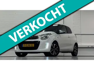 Citroen C1 1.2 PureTech Shine Camera Climate control LM velgen Garantie