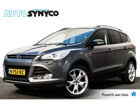Ford Kuga 1.6 Titanium 4WD Aut. | Panoramadak | Trekhaak | Adap. Cruise | PDC | Xenon