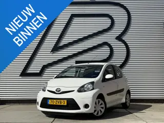 Toyota Aygo 1.0 VVT-i Comfort 2e Eigenaar|Airco|Bluetooth|Elek ramen|Zeer zuinig|Nieuwe APK bij afle