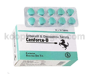 Cenforce - D Krachtige Combinatie bij Erectiestoornissen