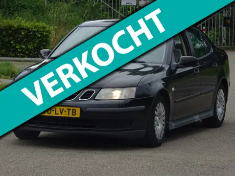 Saab 9-3 Sport Sedan Verkocht! Verkocht!