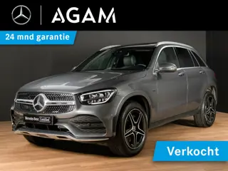 Mercedes-Benz GLC 300e 4MATIC Panorama dak