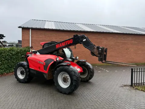 Manitou MLT 741-140 V+ verreiker (bj 2018)