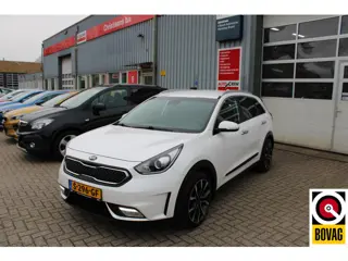 Kia Niro 1.6 GDi Hybrid First Edition Parelmoer wit
