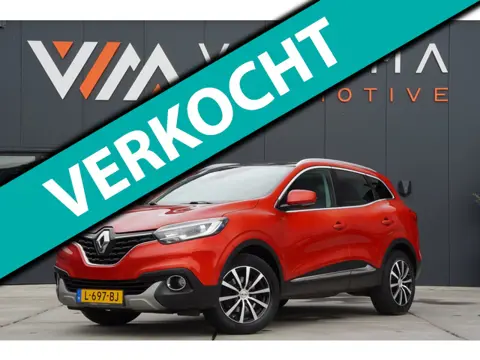 Renault Kadjar 1.2 TCe Bose 2016 Pano Airco Clima Parkeersensoren Navi Cruise control
