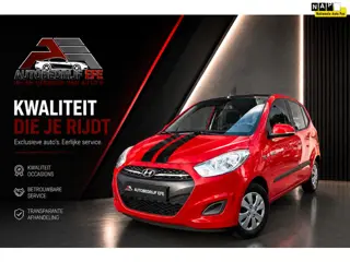 Hyundai I10 1.0 Black pack Airco*ElktrRmn*Strbkr