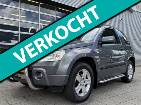 Suzuki Grand Vitara 1.6-16V JLX - Airco I Comfort pakket I Bull bar & Side bar I Sport velgen I