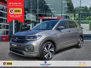 VOLKSWAGEN T-CROSS 1.0 TSI R-LINE TREKHAAK/CAMERA/ACC/LED/CARPLAY/NAVI