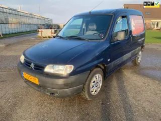 Citroen Berlingo 1.9 D Blauw 2002 Stuurbekr Unieke Lage KM!