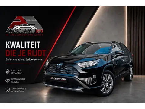 Toyota RAV4 2.5 Hybrid Black Edition