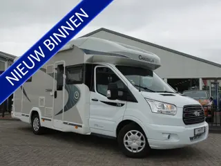 Chausson Titanium 708 2.0 TDCI 170PK AUTOMAAT QUEENSBED | HEFBED | WC/DOUCHE | FIETSENDRAGER