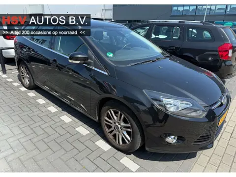 Ford Focus Wagon 1.0 EcoBoost Titanium navi LM airco