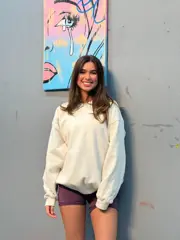 Dillon Boy (1979) - Graffiti Girl Crying (I Miss George Condo and Mark Rothko) - No Reserve