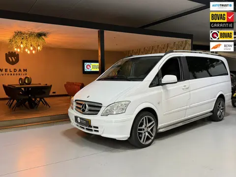Mercedes-Benz Vito 113 CDI 320 Lang DC Nap|Camera|Airco|Trekhaak|DubbelCabine|Marge