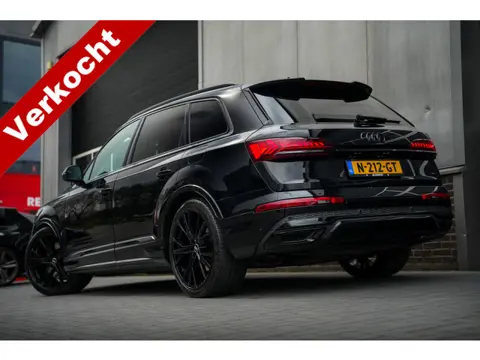 Audi Q7 60 TFSI e 463 pk V6 Quattro Competition S-Line /Laser-Light/ RS-Stoelen/ Keyless/ Head-Up/ B