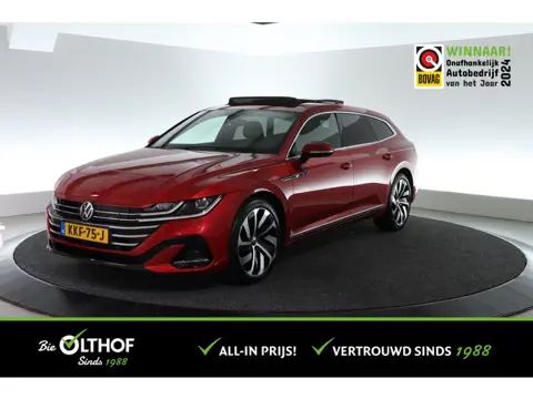 Volkswagen Arteon Shooting Brake 1.4 TSI eHybrid R-Line Business+ | SCHUIF-KANTEL | TREKHAAK | CARPL