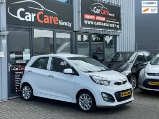 Kia Picanto 1.2 CVVT Super Pack|AUTOMAAT|AIRCO|STOELVERWARMING|APK03-2027