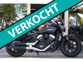 Indian Chopper 69 Scout Bobber , 24 maanden Exclusive Dealer Garantie!!