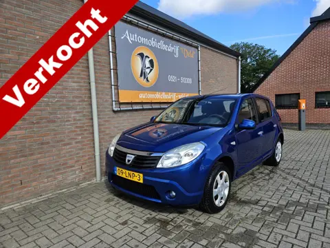 Dacia Sandero 1.2 Lauréate (bj 2010)