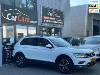 Volkswagen Tiguan 1.4 TSI ACT Highline|AUTOMAAT|APK12-2026|ACC|NAVIGATIE|PANO|MASSAGESTOEL|DAB+