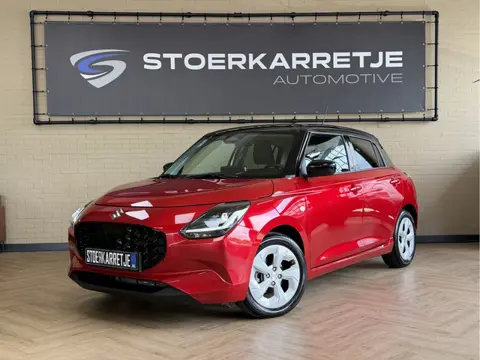 Suzuki Swift 1.2 Style Smart Hybrid | Navi | 16" | ACC | Dodehoek | Camera | Carplay | Led |