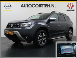 Dacia Duster 1.3TCe 131PK Prestige Trekhaak Navi Camera Apple Carplay Android Auto Ecc Bluetooth Cru