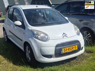 Citroen C1 €1850,-1.0-12V Selection Apk 2027 1 Jaar Airco