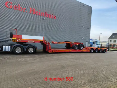 Faymonville STBZ-4VA Dolly D-2 (bj 2012)