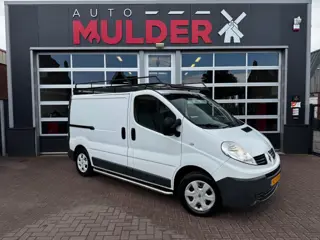 RENAULT TRAFIC 2.0 DCI T27 L1H1 DC ECO / NAVI / CRUISE / TREKHAAK / AIRCO / NAP!
