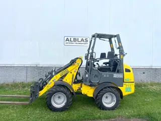 Weidemann 1160 E hoftrac / Wacker WL20 (bj 2018)