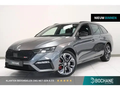 Skoda Octavia Combi 1.4 TSI iV PHEV RS | 360° Camera | SoH 95,7%  | Memory | Adaptieve cruise | Matr