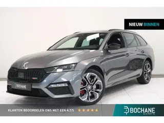 Skoda Octavia Combi 1.4 TSI iV PHEV RS | 360° Camera | SoH 95,7%  | Memory | Adaptieve cruise | Matr
