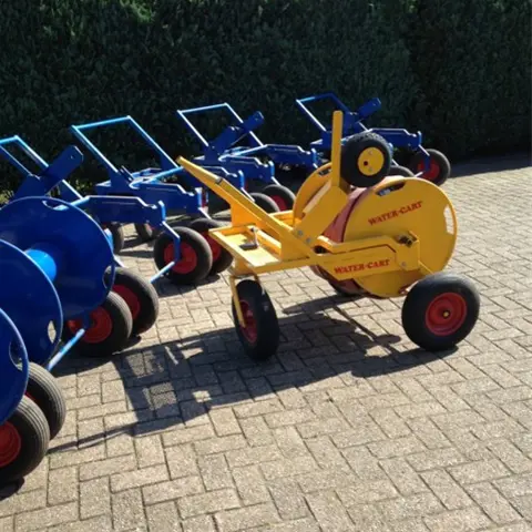 Haspelwagen haspelwagen onderstel
