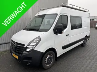 Opel Movano 2.3 Turbo L2H2 DC*A/C*CRUISE*HAAK*IMPERIAAL*
