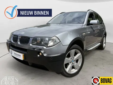 BMW X3 2.5i High Executive AUT. CRUISE ECC NAVI (bj 2005)
