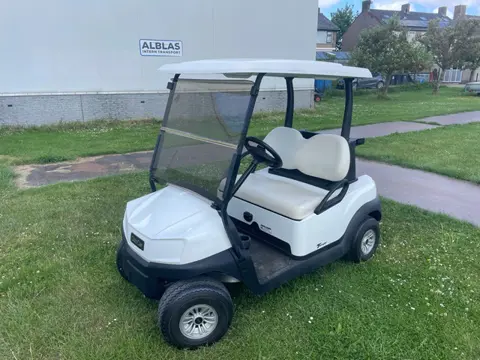 Clubcar Tempo golfkar white bouwjaar 2020 (bj 2020)