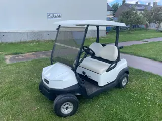 Clubcar Tempo golfkar white bouwjaar 2020 (bj 2020)