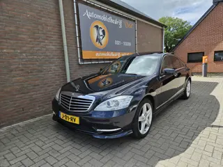 Mercedes-Benz S-Klasse 400 HYBRID (bj 2009, automaat)