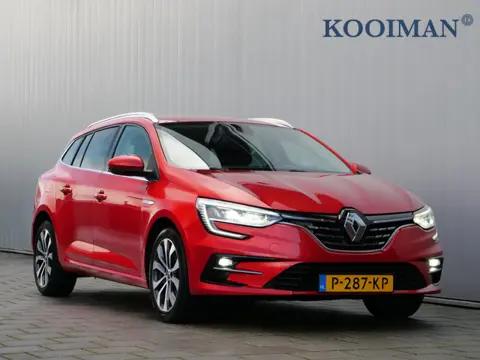 Renault Mégane Estate 1.3 TCe Business Edition One 141 Pk Navigatie / DAB / Camera / Leer