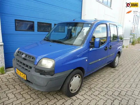 Fiat Doblò 1.6-16V ELX