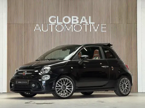 Fiat 500 1.4 T-Jet Abarth 595 - CABRIO - LEDER - PDC