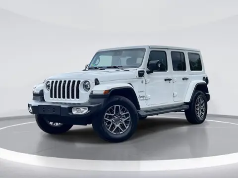 Jeep Wrangler Unlimited 4xe 380 Sahara |CARPLAY|STUUR+STOELVW|NAVI|CRUISE| 5220