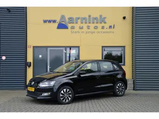 Volkswagen Polo 1.0 BlueMotion Navigatie, Carplay, airco, centrale vergrendeling, lm velgen