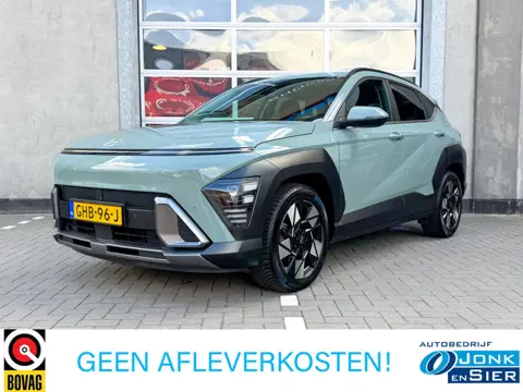 Hyundai KONA 1.6 GDI HEV Comfort Smart|4-seiz.banden|Apple CarPlay/Android Auto|Navi|Camera|Stoelver
