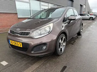 Kia Rio 1.2 CVVT Super Pack / Climate / Elek ramen