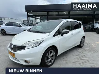 Nissan Note 1.2 DIG-S Tekna Automaat | Climate control | Camera | Navigatie | Panorama dak | Elektri