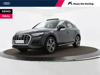 Audi Q5 Sportback Advanced edition 50 TFSI e 220 kW/299 PK · Luchtvering · Glazen panoramadak · Ass.