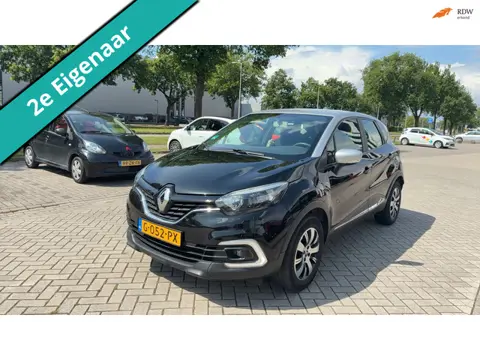 Renault Captur 0.9 TCe Zen 2e eig. Airco Cruise LED Trekhaak 1200kg.